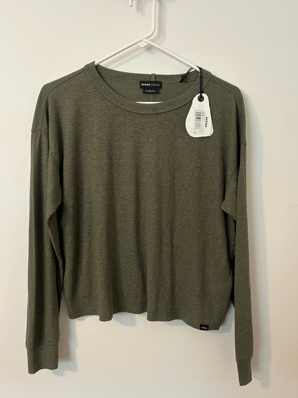 Prana Women's Cozy Up Long Sleeve Crew Size Small NWT